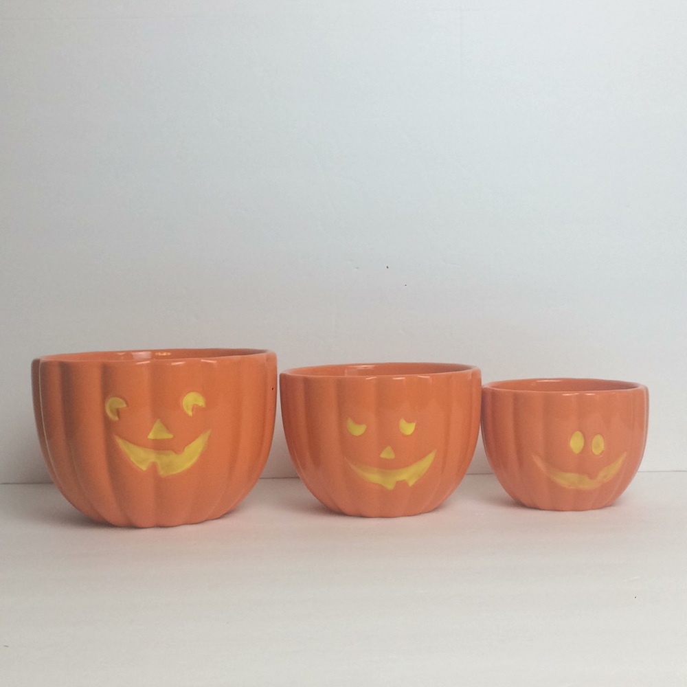 Halloween Stacking Bowls Boston Warehouse